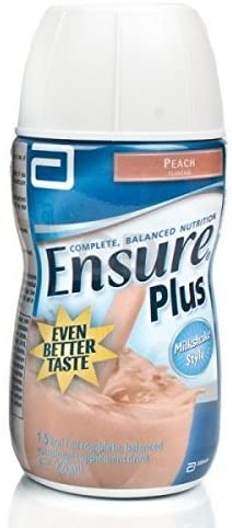 Ensure Plus Milkshake Peach x 12