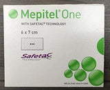 Mepitel One Safetac Wound Dressing 6cm x 7cm x 5