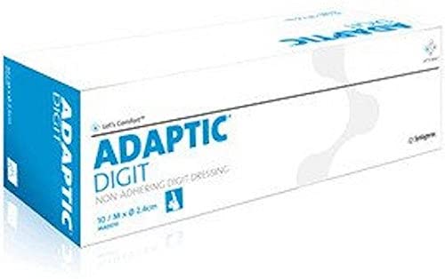 Digit Dressing Small Box Adaptic Non Adhering Digit Dressing, Toe Large, Pack of 10 – Harpers ...