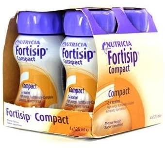 6 x Fortisip Compact Mocha (4 x 125ml) - Total 24 x 125ml - NEW STOCK