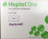 Mepitel One Safetac Wound Dressing 6cm x 7cm x 5