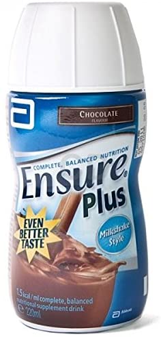 Ensure Plus Milkshake Chocolate x 12