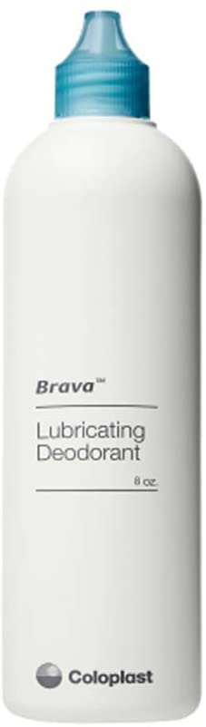 Brava Lubricating Deodorant [BRAVA LUB DEODORANT 8OZ] (EA-1) by COLOPLAST CORPORATION by COLOPLAST CORPORATION