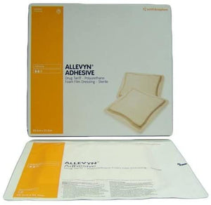 Allevyn Adhesive Dressing 10 Pack (Size: 22.5cm x 22.5cm)