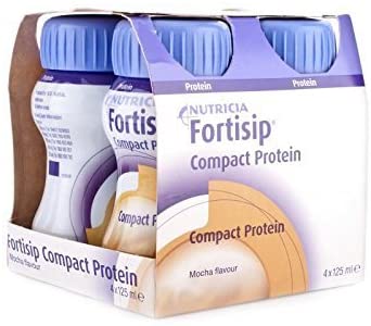 Fortisip Compact Protein Mocha (4 x 125ml)