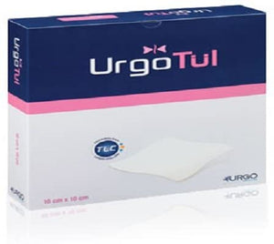 Urgotul Function UrgoTul Absorb Border Square Dressing, 10 x 10 cm (Ten pack) – Harpers ...