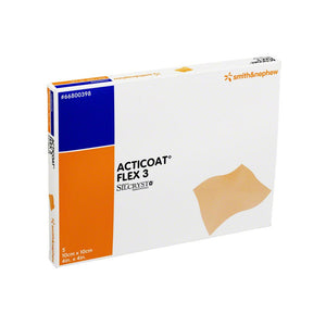 Acticoat 3513256.0 Flex 3 10cm x 10cm box of 5