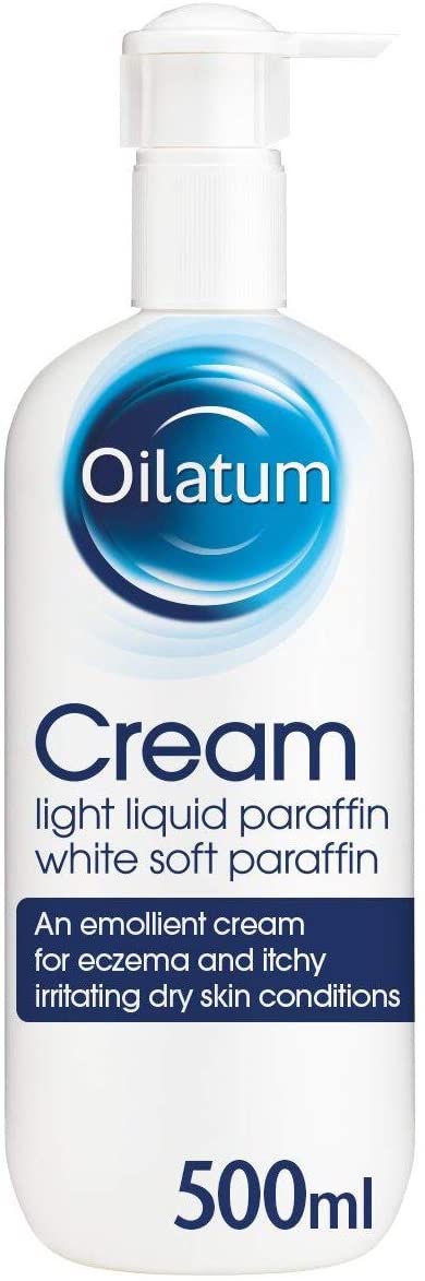 Oilatum cream 500ml - Pack of 3