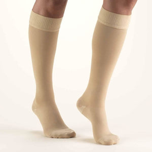 Activa Class 1 Below Knee Compression Hosiery, Sand, Medium