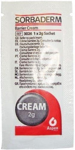 Sorbaderm No-Sting Barrier Cream Sachets, 20-Piece