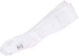 Activa Stocking Liners Pack,White, Size XX Large, Pack of 3 x 10mmHg White Closed Toe Liners
