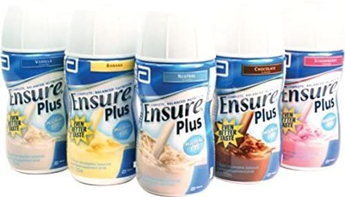 Ensure Plus Variety Pack (Juice & Milkshake Assortment 14 X 220ml)