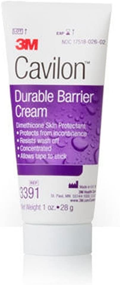 3M™ Cavilon™ Durable Barrier Cream 28 g (1 ounce) Pack of 2