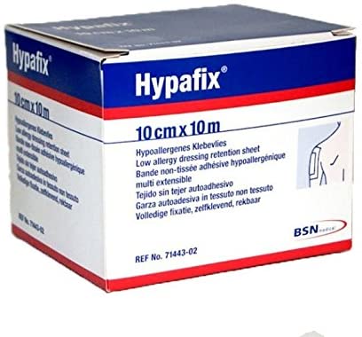 Hypafix Surgical Dressing Tape 10cm x 10m x1