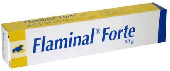 FLAMINAL Forte ALGINATE Gel 50g Tube