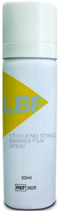 LBF Sterile No Sting Barrier Film Spray 50ml