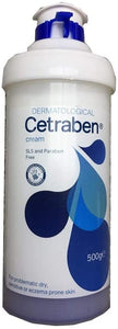 Cetraben Emollient Cream 500G X 3 PACK