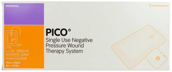 Pico Negative Pressure Wound Therapy System with Soft Port, 15 x 20 cm ...