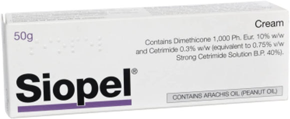 Siopel Cream 50g - Pack of 3