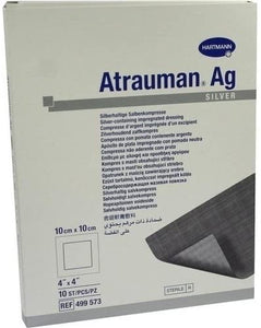 Atrauman Ag 10 x 10 cm Sterile Dressings Pack of 10