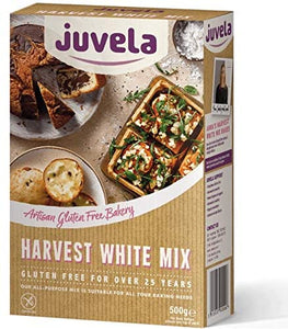Juvela Gluten Free Harvest White Mix 500g