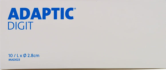 Adaptic Non Adhering Digit Dressing, Large, Pack of 10