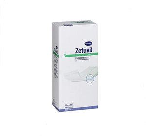 Hartmann Zetuvit Plus Sterile Dressing Pads, 10cm x 20cm, Pack of 10