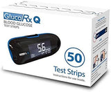 GlucoRX Q Test Strips - 2 Packs of 50