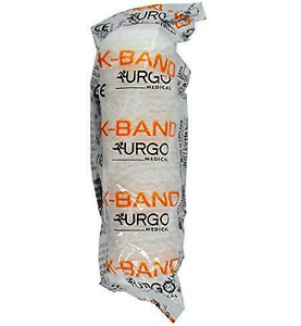 Urgo K-Band Type 1 Conforming Bandage, stretched, 15cm x 4m, Pack of - NEW