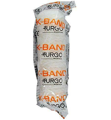Urgo K-Band Type 1 Conforming Bandage, stretched, 15cm x 4m, Pack of - NEW