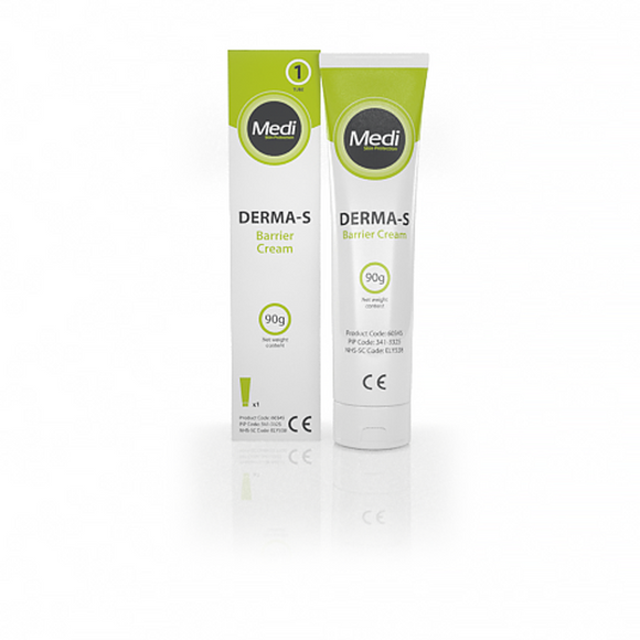 3 x Medi Derma S Total barrier cream (3 tubes of 90g) - FreeP&P - Brand New