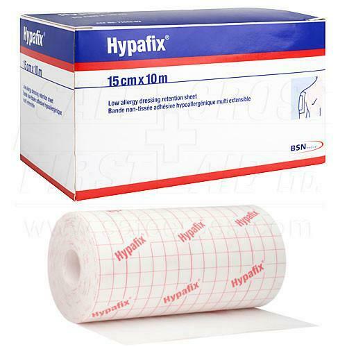 2 x Hypafix 15cm x 10m Adhesive Retention Tape (2 packs of 10m)