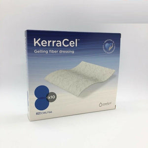 KerraCel Gelling Fiber Dressing 5cm x 5cm (Pack of 10)