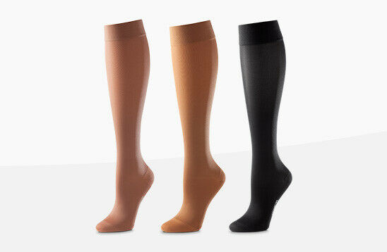Activa Class 1 Below Knee Closed & Open Toe - Choose Size & Colour - NEW
