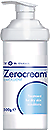 Zerocream Emollient Cream 500g for Flaking, Dry Skin and Eczema