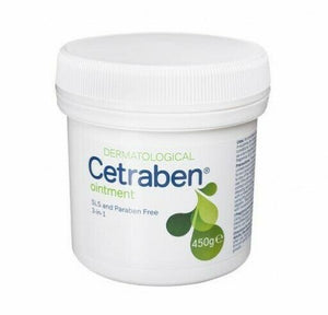 Cetraben Ointment 450g for Severe Dry Skin