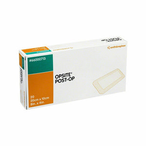 Opsite Post-Op 20cm x 10cm 66000713 (Pack of 20)