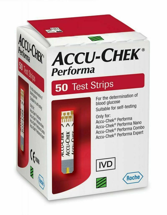 3 x Accu-chek Performa Test Strips - 3 boxes of 50 - Brand New Stock