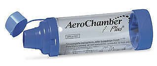2 x AeroChamber Plus Spacer Device for Inhalers (2 devices)