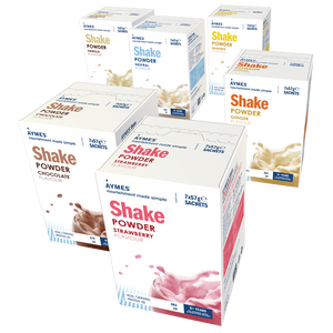 Aymes Shakes 57g - 4 x 7 sachets (28 total) - Choose flavour - NEW STOCK