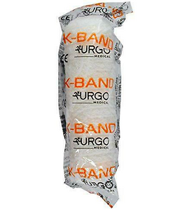 Urgo K-Band Type 1 Conforming Bandage, stretched, 10cm x 4m, Pack of 20 - NEW