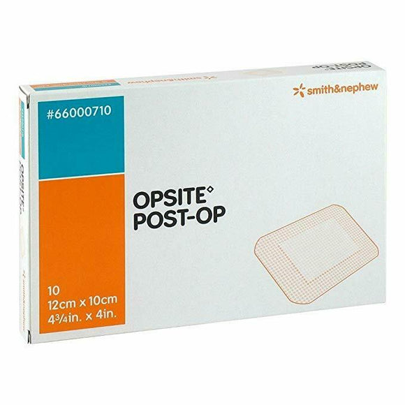 Opsite Post-Op 12cm x 10cm 66000710 (Pack of 10)