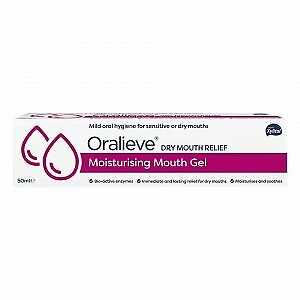 2 x Oralieve Dry Mouth Gel 50g (2 tubes of 50g) - Brand New