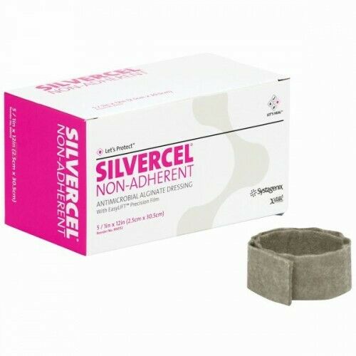 Silvercel Non Adherent Dressing 2.5cm x 30.5cm CAD7230 (Pack of 5)