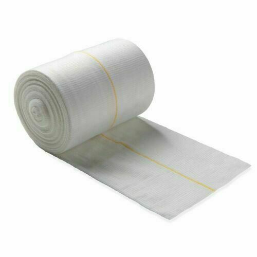 Acti-fast Yellow (10.75cm X 10m) Retention Bandage - BEST VALUE PACK 10 METER