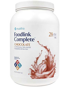 Nualtra Foodlink Complete Tub 1596g - Choice of 5 flavours