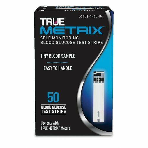 True Metrix Blood Glucose Test Strips (1 Box Of 50)