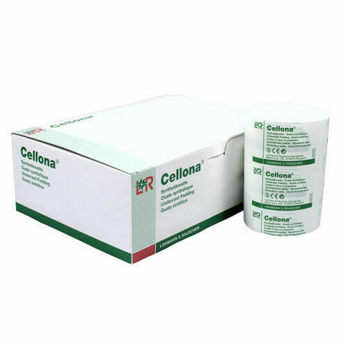 Cellona Undercast Padding Bandage 15cm x 2.75M - Pack of 6- New stock- Free P&P