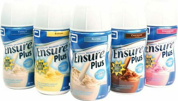 Ensure Plus Milkshake Style - CHOOSE OWN FLAVOUR - 15 x 200ml bottles  NEW STOCK