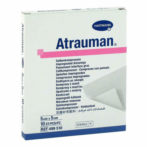 Atrauman Dressing 5cm x 5cm 499510 (Pack of 10)